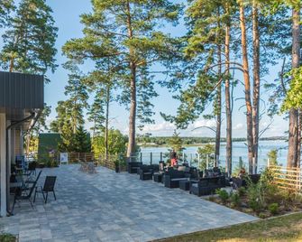 Resort Niegocin - Giżycko - Patio