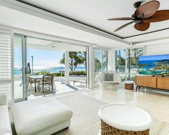 Beachfront luxury, Hastings Street - Noosa Heads - Sala de estar