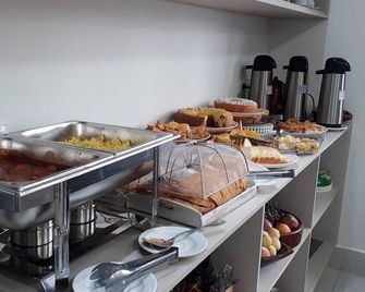 Hotel Pousada Garoupas - São Sebastião - Bufê