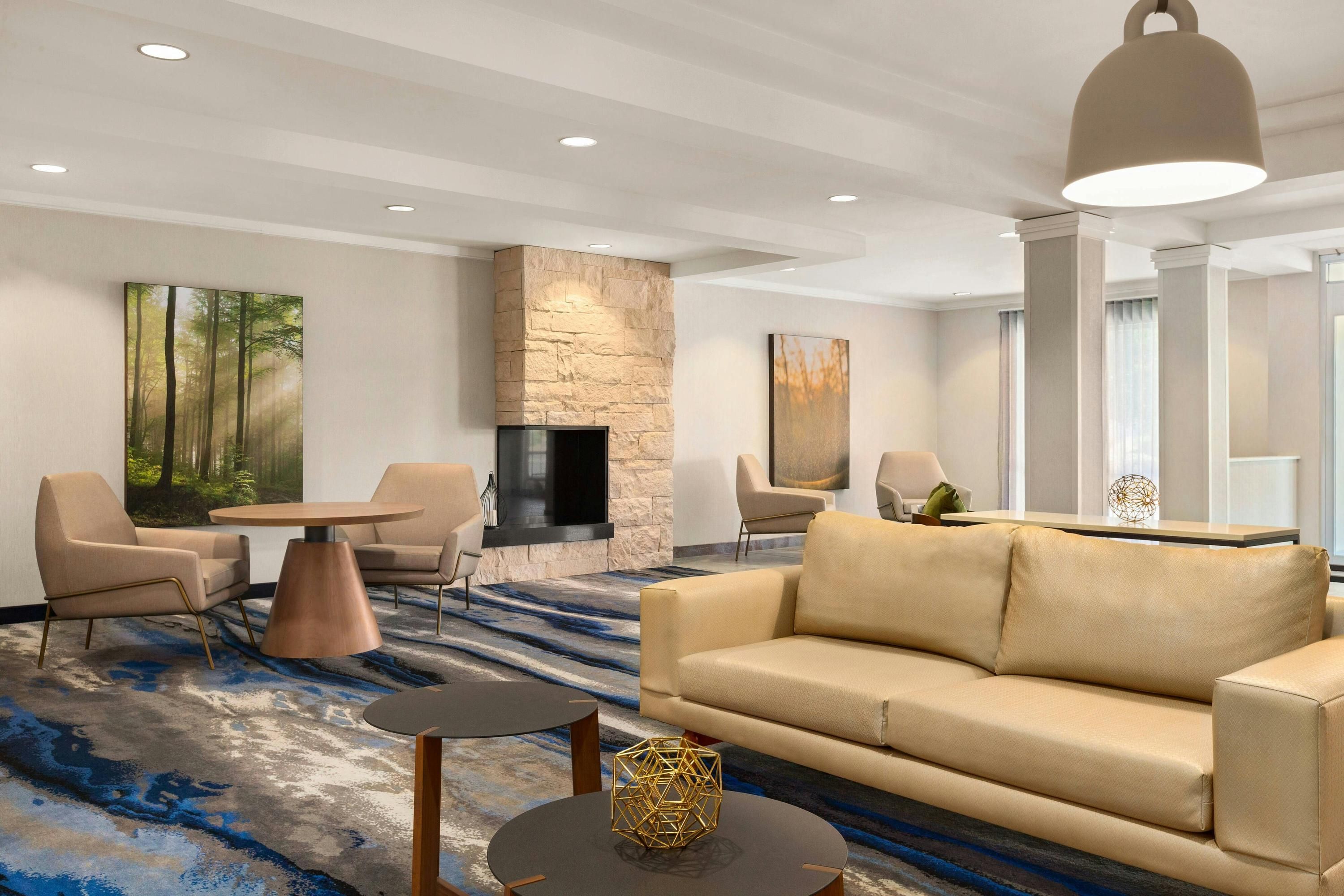 Fairfield Inn & Suites by Marriott Reno Sparks - Sparks - Salon