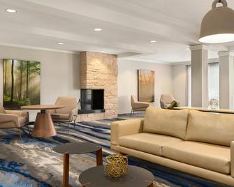 Fairfield Inn & Suites by Marriott Reno Sparks - Sparks - Pokój dzienny