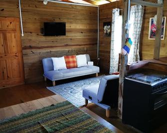 Mango Bottom Jackson Trace - Castara - Olohuone