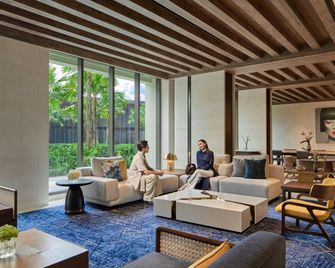 Marriott Executive Apartments, Bangkok Townhall Sukhumvit - Bangkok - Lounge