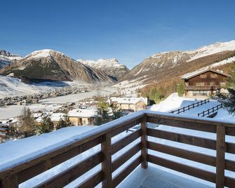 Chalet Elena - Livigno - Balcon
