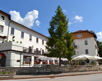 Hotel Victoria - Rivisondoli - Gebouw
