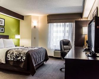 Sleep Inn Airport - Billy Graham Parkway - Charlotte - Bedroom