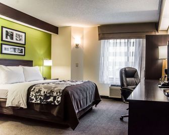 Sleep Inn Airport - Billy Graham Parkway - Charlotte - Quarto