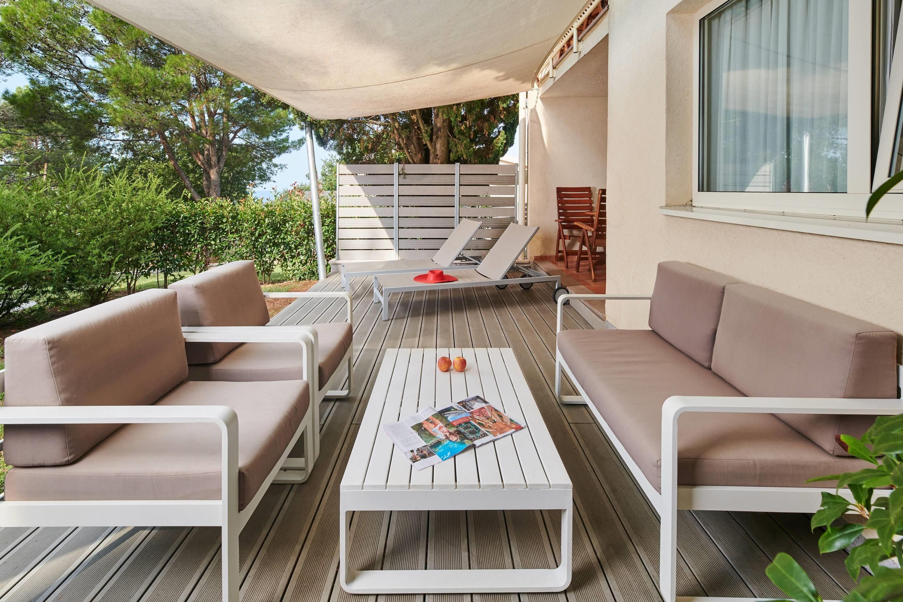 Apartments Bellevue Plava Laguna - Poreč - Habitación