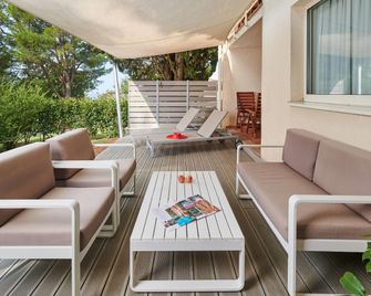 Apartments Bellevue Plava Laguna - Poreč - Ložnice