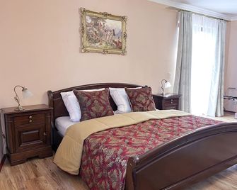 Penthouse Am Goethepark - Apartments & Suites Weimar - Weimar - Bedroom