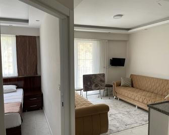 Sidelya Apart - Gökçeada - Wohnzimmer