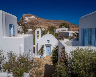 Chora Resort Hotel & Spa - Folegandros - Vista del exterior