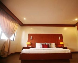 Nagaland Hotel - Naga - Camera da letto