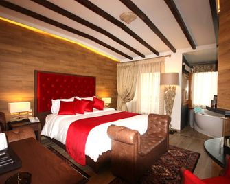 أرتشونتيكو ميتسوفو بوتيك هوتل - ميتسوفو - غرفة نوم