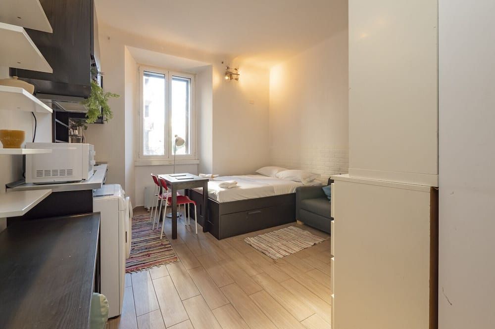 بوكوني أبارتمنتس باي رينتوبوليس - ميلان - غرفة نوم