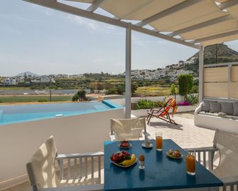 Vira Vivere Houses - Plaka - Balcon