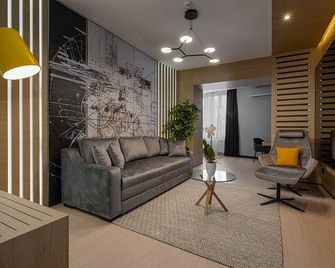 Maccani Black Luxury Suites - Belgrado - Sala de estar