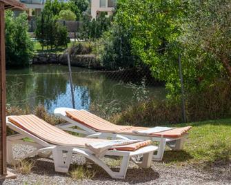 Country house with garden and terraces with lake views in Port d'Alcúdia - Puerto de Alcudia - Patio