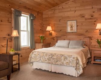 Cozy Studio Cabin near Smuggler's Notch - Jeffersonville - Bedroom