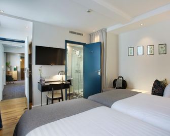 Le Basile Hôtel - Paris - Bedroom