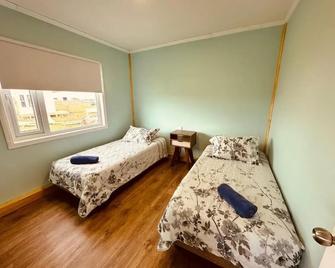 Cabañas Arte Brisa Patagonia - Puerto Natales - Bedroom