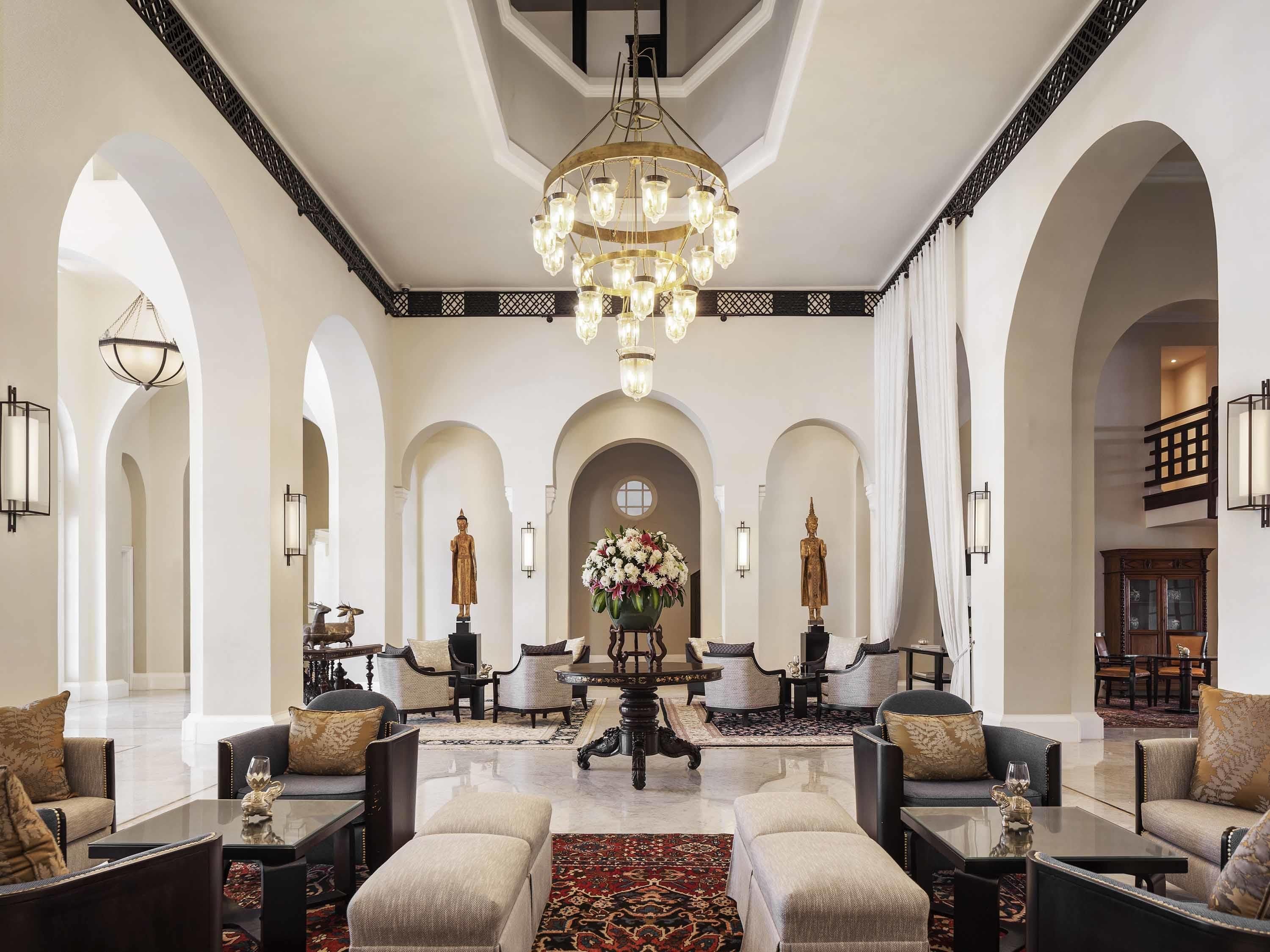 Raffles Hotel Le Royal Phnom Penh - פנום פאן - לובי