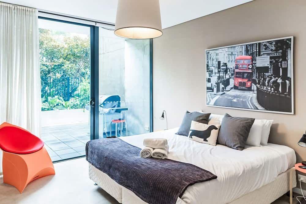 Leafy Inner City Apartment Camperdown - סידני - חדר שינה