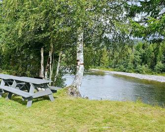 8 Person Holiday Home in Terrak - Terrak - Patio