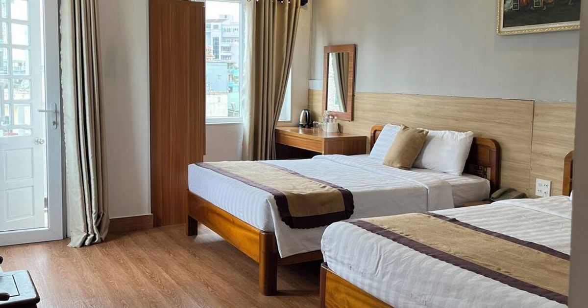 Hong Thien 1 Hotel Phòng ngủ sang trọng
