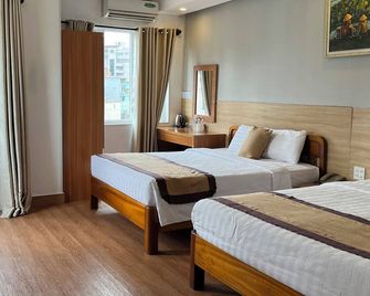 Hong Thien 1 Hotel - היו - חדר שינה
