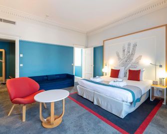 فندق ميركيور ليون سنتر شاتو بيراش - ليون - غرفة نوم