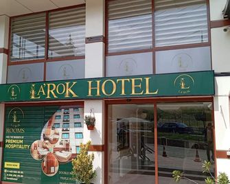 Larok Hotel - Akcaabat - Budova