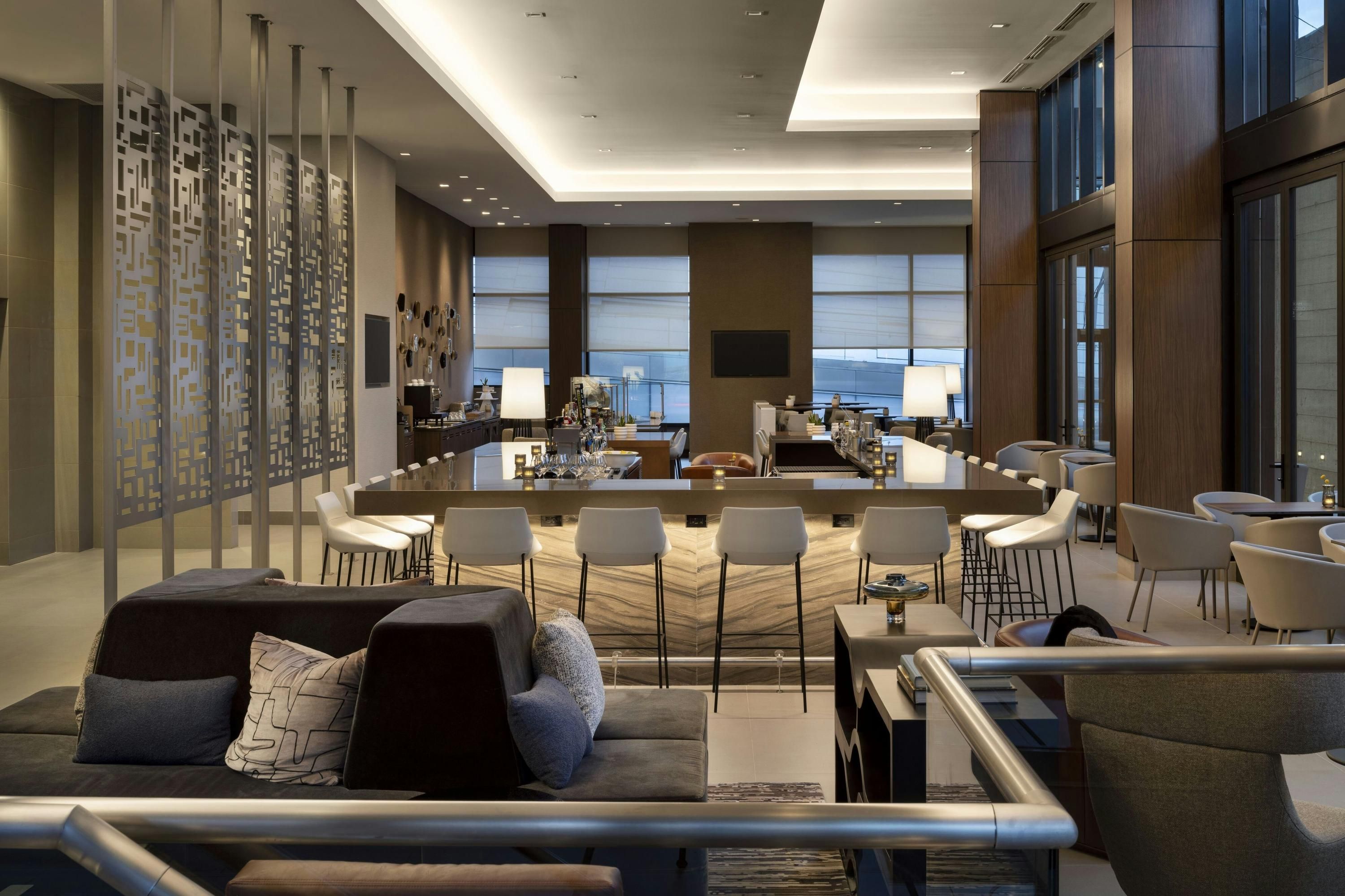 AC Hotels by Marriott Seattle Downtown - Seattle - Lounge