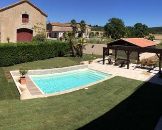 Gîtes la Vernède - Nissan-lez-Enserune - Piscine