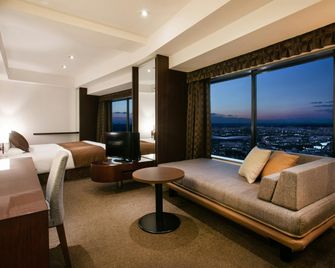 Shin Yokohama Prince Hotel - יוקוהאמה - חדר שינה