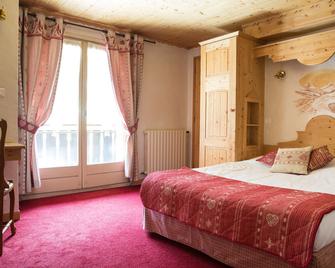 Hôtel la Kinkerne - מורזין - חדר שינה