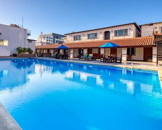 Hotel Casa Del Sol - Ensenada - Zwembad