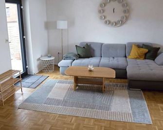 Ferienwohnung Zur Alten Ziegelei - Bad Emstal - Sala de estar