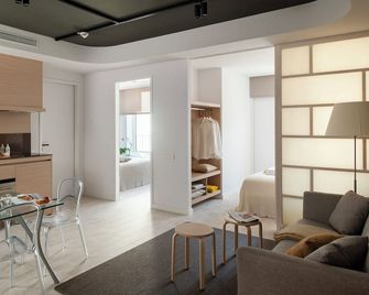Eric Vökel Boutique Apartments - Hamburg Suites - Hamburg - Wohnzimmer