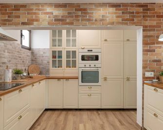 Villa Berkana de Lujo con Piscina - Playa Honda - Phòng bếp