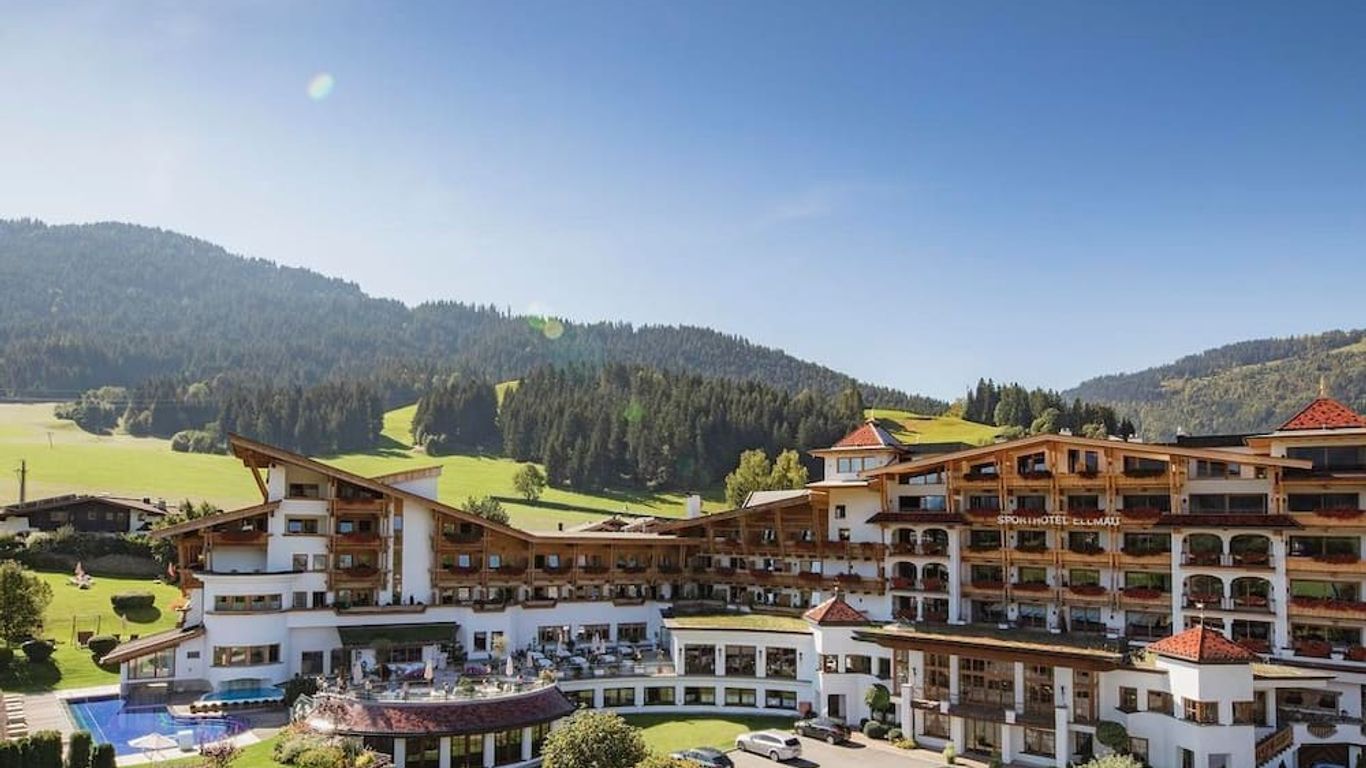 Sporthotel Ellmau in Tirol