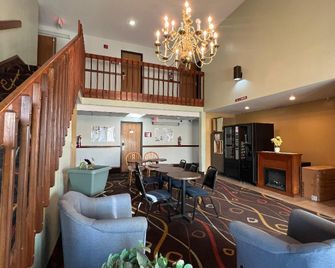 Deluxe Inn Capital O Nebraska City I 29 - Nebraska City - Лоббі