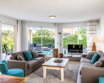 Villa Sophora 8 people with swimming pool - Château-d’Olonne - Wohnzimmer