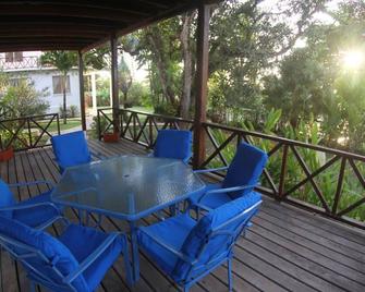 Our Sea Garden Suite faces the Caribbean and awaits you - Punta Gorda