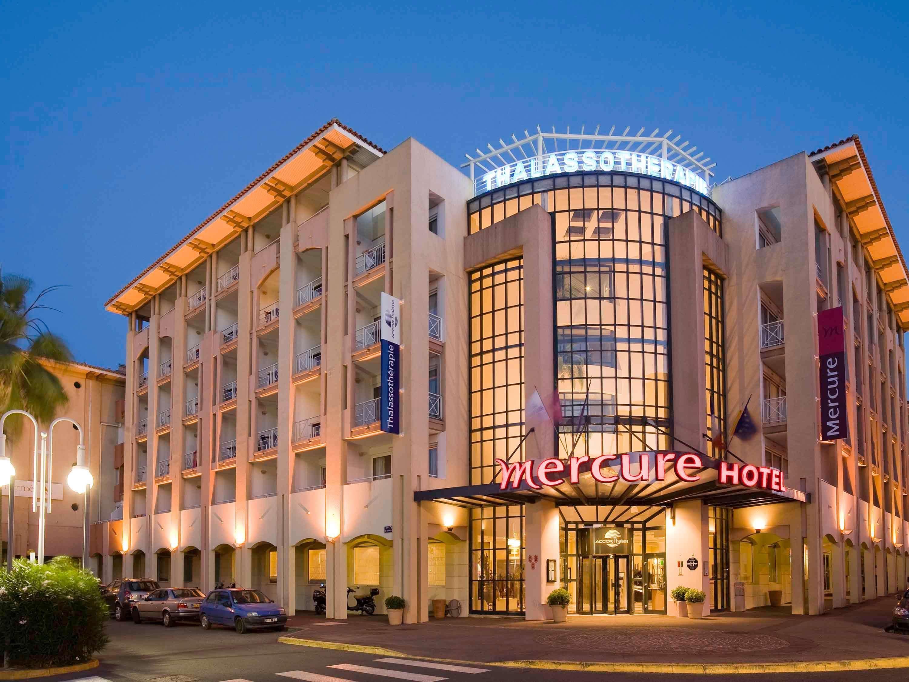Mercure Thalasso & Spa Port Frejus - Fréjus - Gebäude