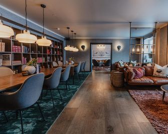 Funken Lodge - Longyearbyen - Salónek