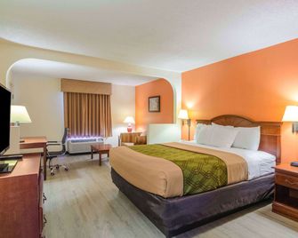 Econo Lodge Inn & Suites Gulfport Airport - Gulfport - Bedroom