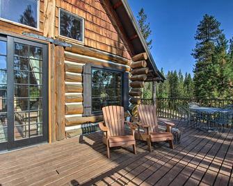 Snow Pine Retreat - Remote Crescent Log Cabin! - Crescent - Balcon