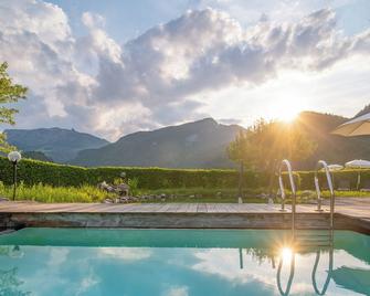 Hotel Vitaloase zu den drei Brüdern - Unken - Bazén