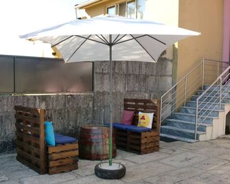 Quinta das Lindas - Mondim de Basto - Pátio